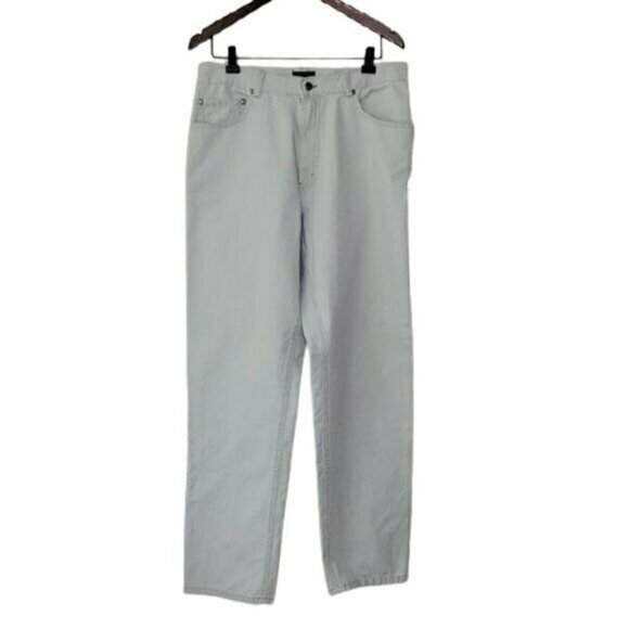 Dockers Men's Light Tan Twill Regular Fit Straight Leg Jeans Pants Size 34 x 34 - Picture 2 of 13